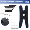 Hivexagon Knee Ankle Elbow Cold and Warm Pain Bag Strap