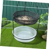 IWOWHERO Hanging Bird Feeder Convenient for Outdoor Use Easy to