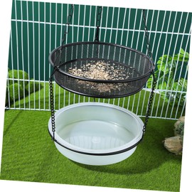 IWOWHERO Hanging Bird Feeder Convenient for Outdoor Use Easy to Clean Multi-Functional Hummingbird and Crow Feeder for Gardens and Balconies