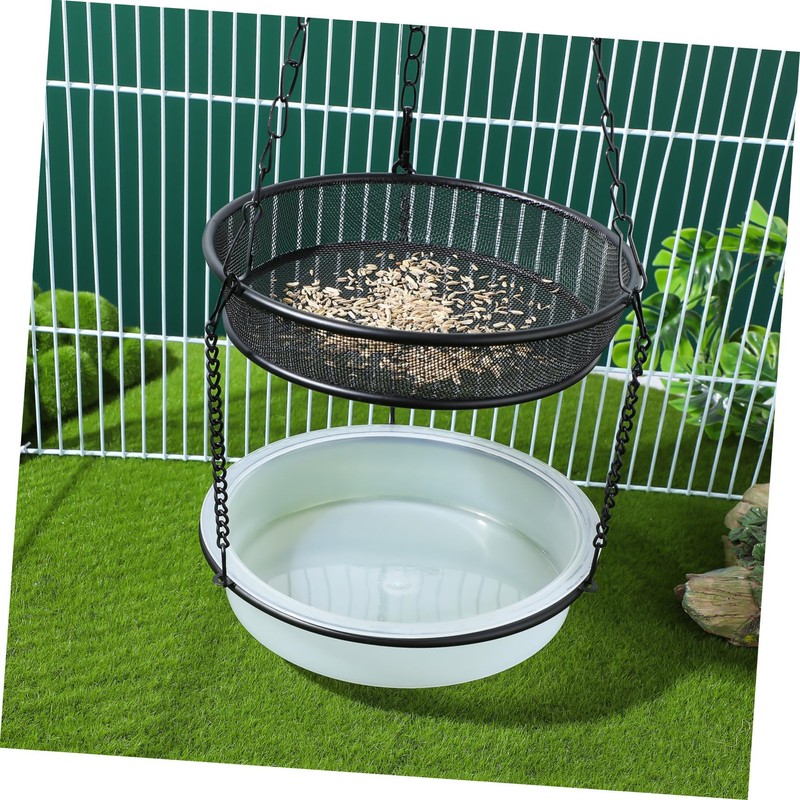 IWOWHERO Hanging Bird Feeder Convenient for Outdoor Use Easy to
