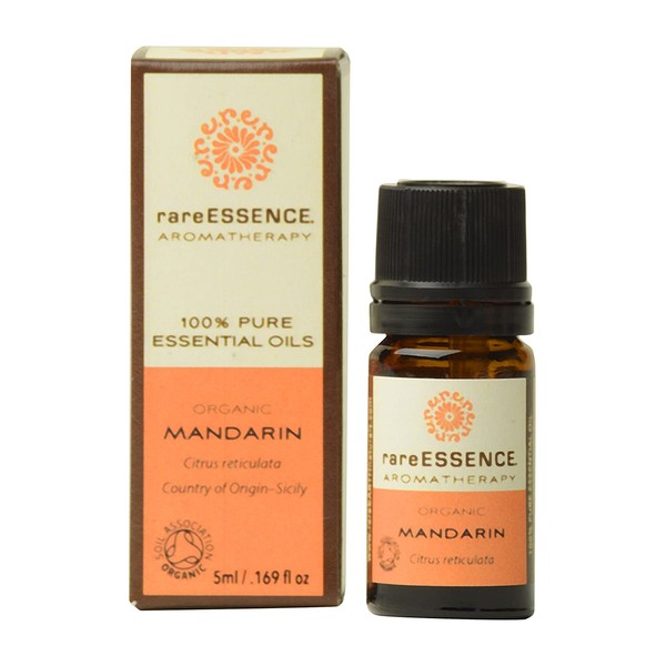 rareEARTH Essential Oil, Organic Mandarin