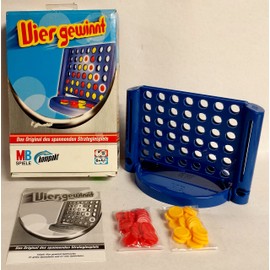Hasbro 04642100 MB Connect Four Compact