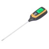 Soil Moisture Meter 4 in 1 Digital Backlight Plant Temperature