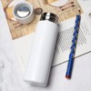 Dxobay Mini Water Bottles, Cute Kids Water Bottle, Insulated Stainless