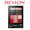 Revlon Eyes Cheeks & Lips Eyeshadow, Blush, Gloss Palette #100,