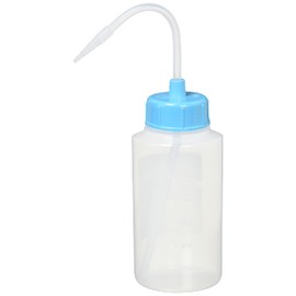 Yasumoto Kasei NT Cleaning Bottle, Color Cap B-II (Wide Mouth) Type, 8.5 fl oz (250 ml), Light Blue #7