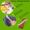 BYYDDIY Stainless Steel Gua Sha Muscle Scraper Tool,Scar Tissue Tool,Physical