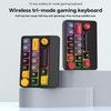 Adventurers W909 Wireless RGB Mechanical Numeric Keypad, Hot-Swappable, Macro-Programmable Numpad,