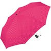 Mini Pocket Umbrella Women's Flash Automatic Dots, Pink, Pocket umbrella