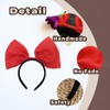 Big Bow Headband for Women Girls Christmas Hair Accessories for