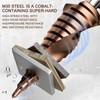 M35 Cobalt Step Drill Bit 3-13mm, 11-Step, HSS Cobalt Cone