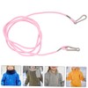 WOONEKY Ski Glove Lanyard Mitten Clips Straps Winter Boys and