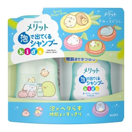 Merit Bubble Shampoo Kids Pump + Refill Sumikko Gurashi Design Set