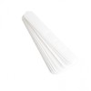 Disposable Hat Sweat Absorption Pad Sweatband NE-060146 Free Size / Dustproof White 10 Pieces Opp Bag 30ea