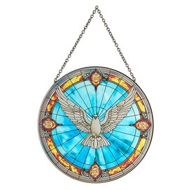 Christian Brands Holy Spirit Stained Glass - Pack of 1