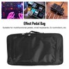 Effect Pedal Bag Waterproof Oxford Cloth Effects Pedalboard Carry Case