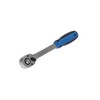 Gedore 1993ALU-10 Reversible Ratchet 1/2" 270mm recessed, Silver/Blue/Black
