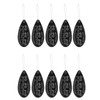 20 PCS Needle Threaders DIY Plastic Material Reliable Sturdy Portable