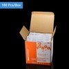 23Ga 1.5inch/38mm Disposable sterile Needles,Individually Wrapped,Pack of 100
