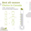 Perlimpinpin All-Season Sleep Sack - Canada’s Favorite - 1 TOG