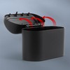 2 PCS Car Trash Can with Lid, Car Trash Bin