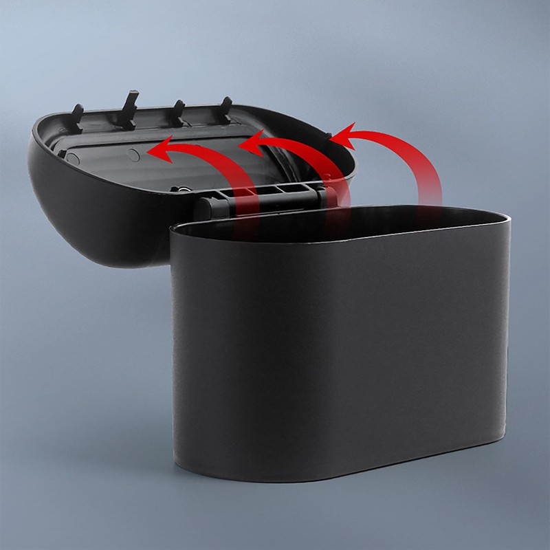 2 PCS Car Trash Can with Lid, Car Trash Bin