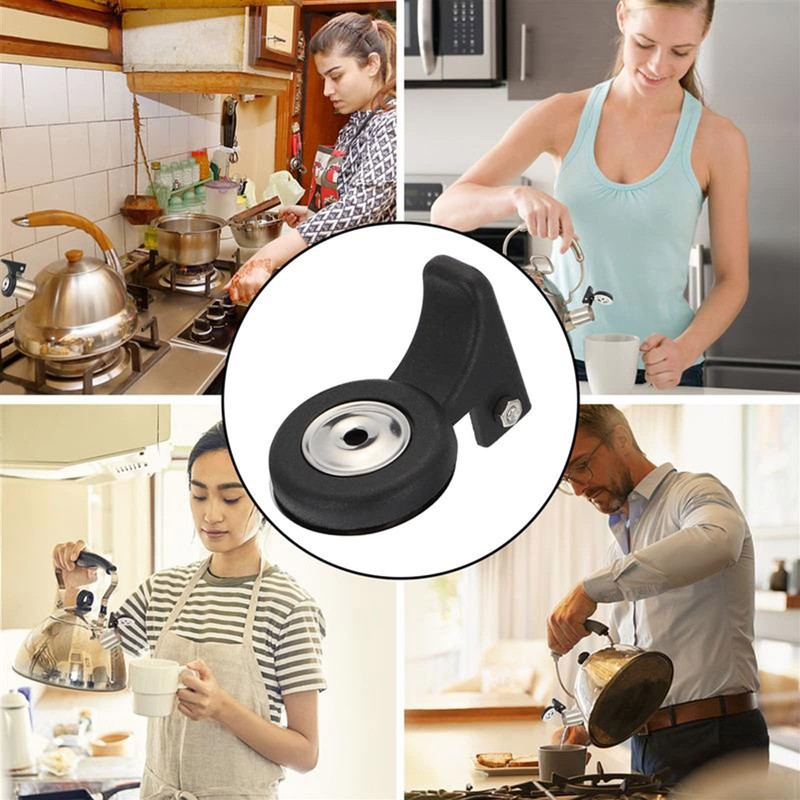 BELOWSYALER Tea Kettle Whistle Nozzle Replacements Stainless Steel Kettle Spout