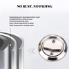 Setaria Viridis Stainless Steel 304 recessed Door Handles ，Hidden Door