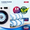 Millifiber Microfiber Mop Refills 15x8 Inches, 3-Pack (Mop is Not