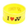 Yonex 004 AC173 Grip Band (Pack of 1) Yellow