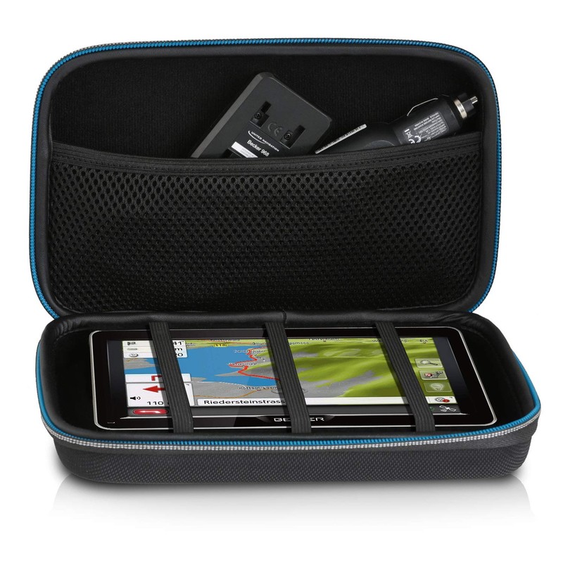 Wicked Chili Sat Nav Case for Navigation Devices (6 Inch