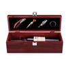 True Cherry 1-Bottle Wine Accessories Gift Set | Premium Corkscrew