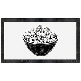 'Bowl of Popcorn' Pet Feeding Mat (PM00030119)