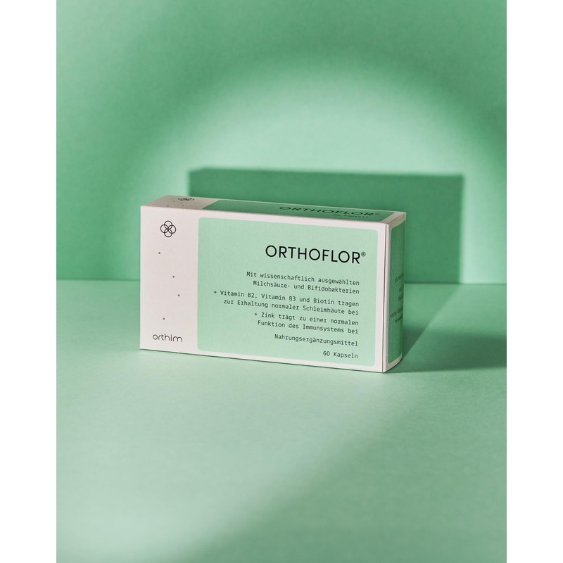 Orthoflor – 60 Capsules – Gut Health and a Strong