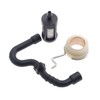 6Pcs Oil Pump Worm Gear Fuel Oil Hose Filter Service