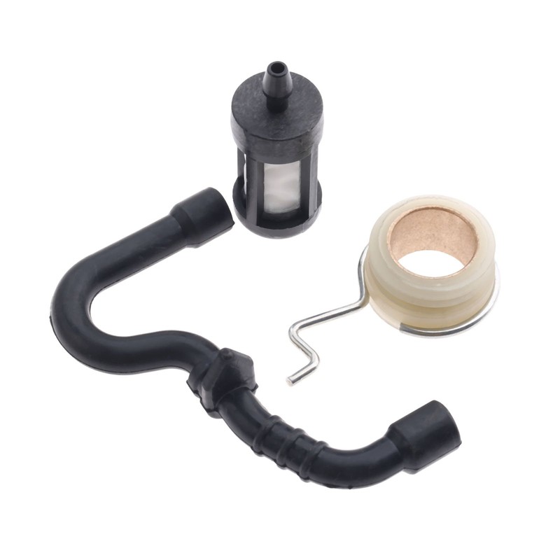 6Pcs Oil Pump Worm Gear Fuel Oil Hose Filter Service
