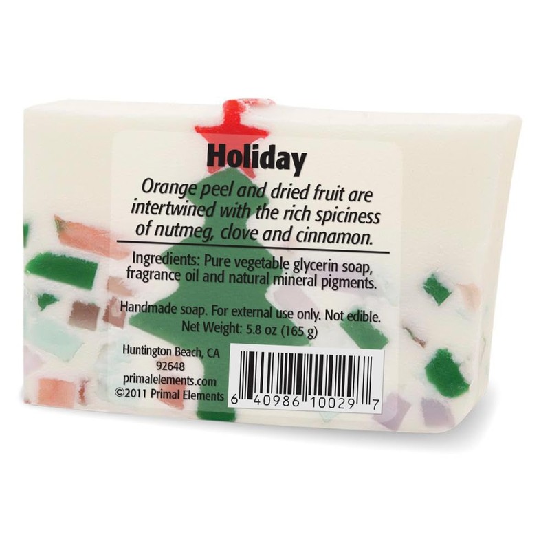 Primal Elements Glycerin Bar Soap | Helps All Skin Types,