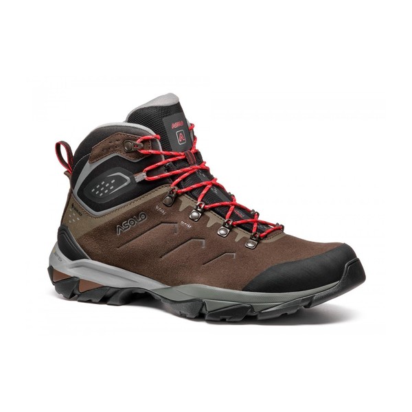 ASOLO Men's ACADIA MID LTH GTX Lace-Up Ankle-High Hiking Trekking