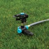 Gilmour 821673-1001 Circular Sprinkler w/Spike Base-Adjustable (5,800 sq, Heavy Duty,