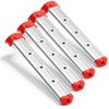 Alpha Engineered Threaded Replacement Packout Rails 7.7” (195mm) Compatible with
