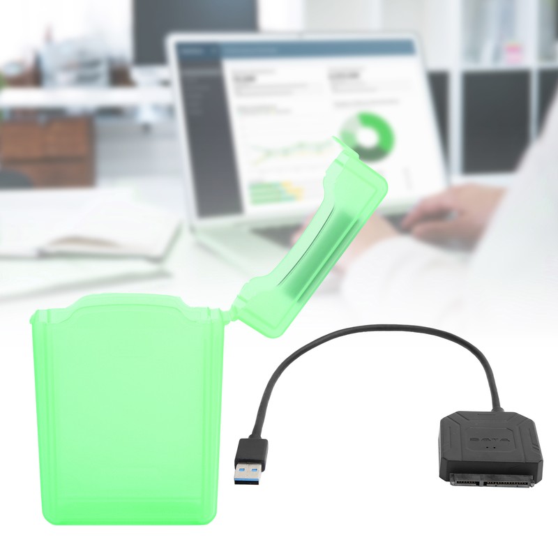 Hard Disk Adapter Cable HDD/SSD Converter Cord with Power Supply