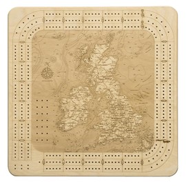 United Kingdom Cribbage Board