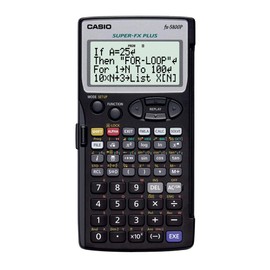 Casio FX-5800P-N Program Scientific Calculator, 407 Functions, 10 Digits