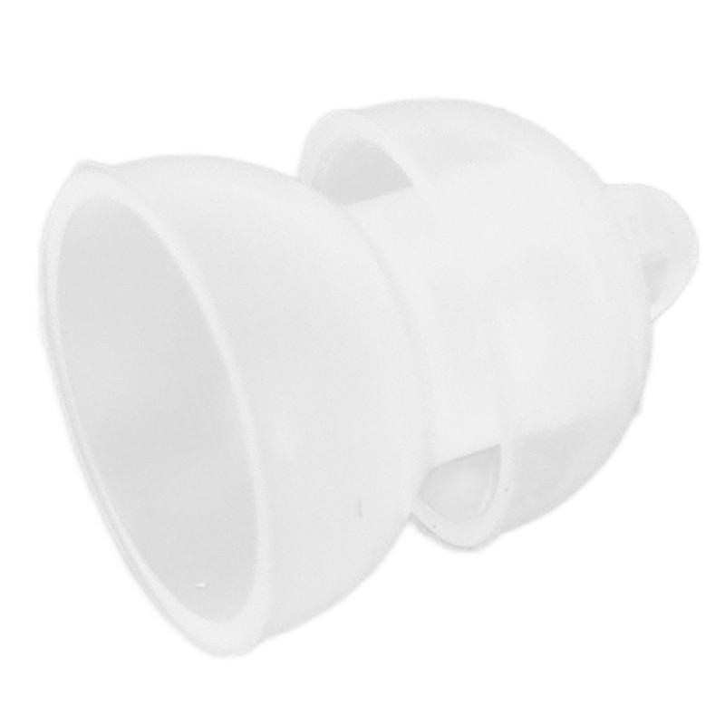 10Pcs Silicone Eartips Double Layer Washable Design Antistatic Detachable Earbud