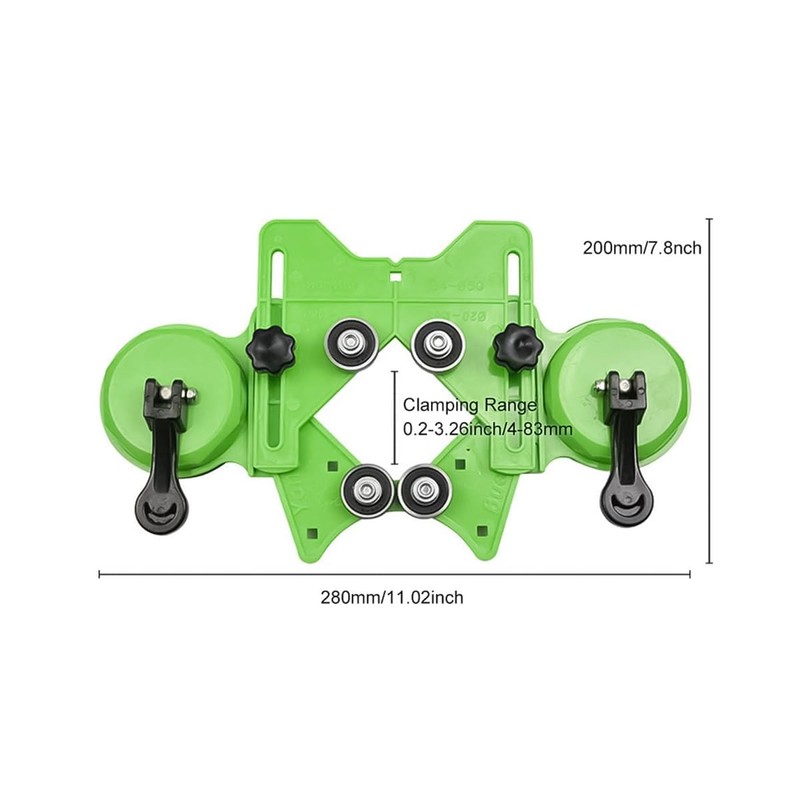 Namvo Drill Bit Hole Saw Guide, 4-83 mm Adjustable Centering