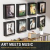 Emfogo 2 Pack Vinyl Record Frame, Album Frames for Display