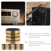 OSALADI 20pcs Speaker Isolation Feet Pads for Subwoofer and Audio