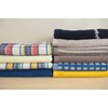 Kosugizen Face Towels, Coordi Hours, Dot & Color, 13.4 x