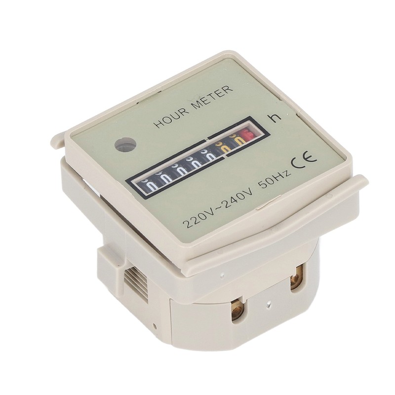 BERM Hour Meter Industrial Timer High Accuracy Electric Time Counter