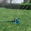 Kadaon Lawn Sprinkler Automatic Garden Water Sprinklers Lawn Irrigation System